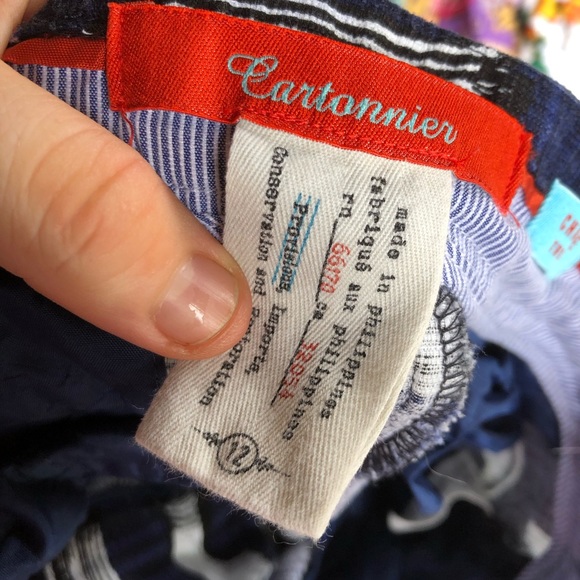 Anthropplogie Cartonnier pants size 10 - Picture 3 of 3